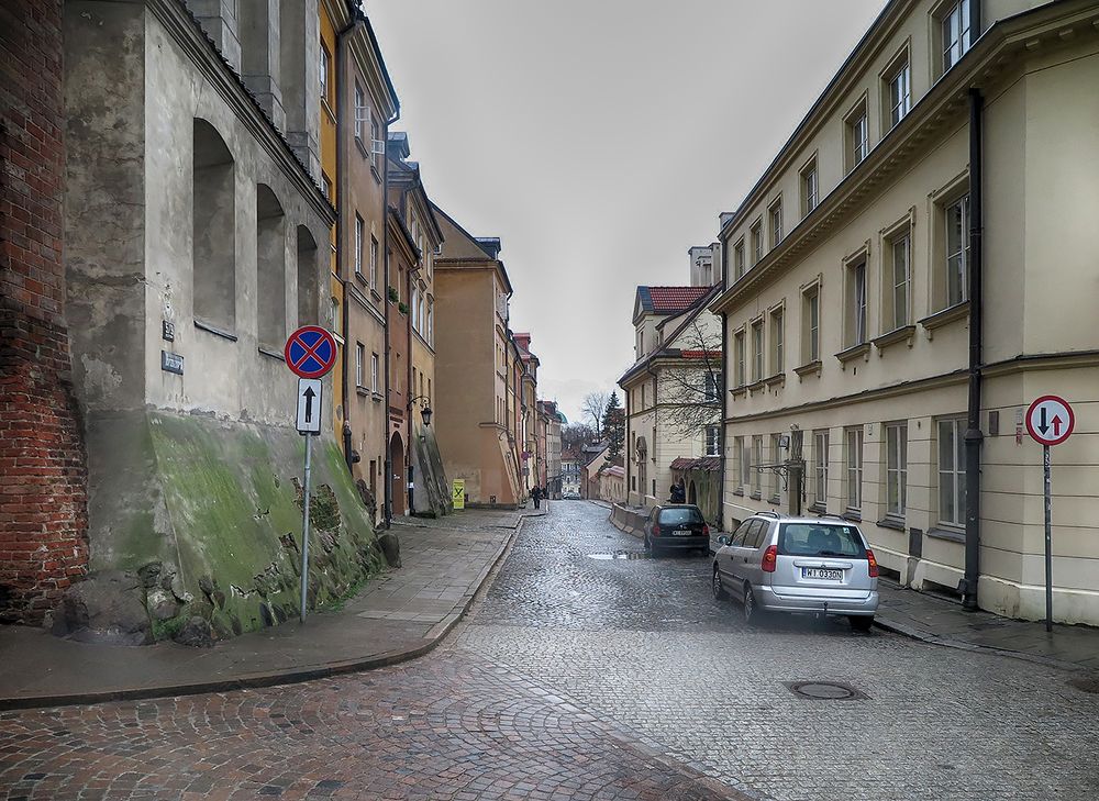 Где-то в Варшаве