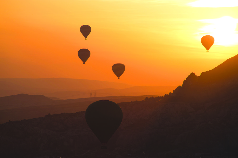 на встречу солнцу