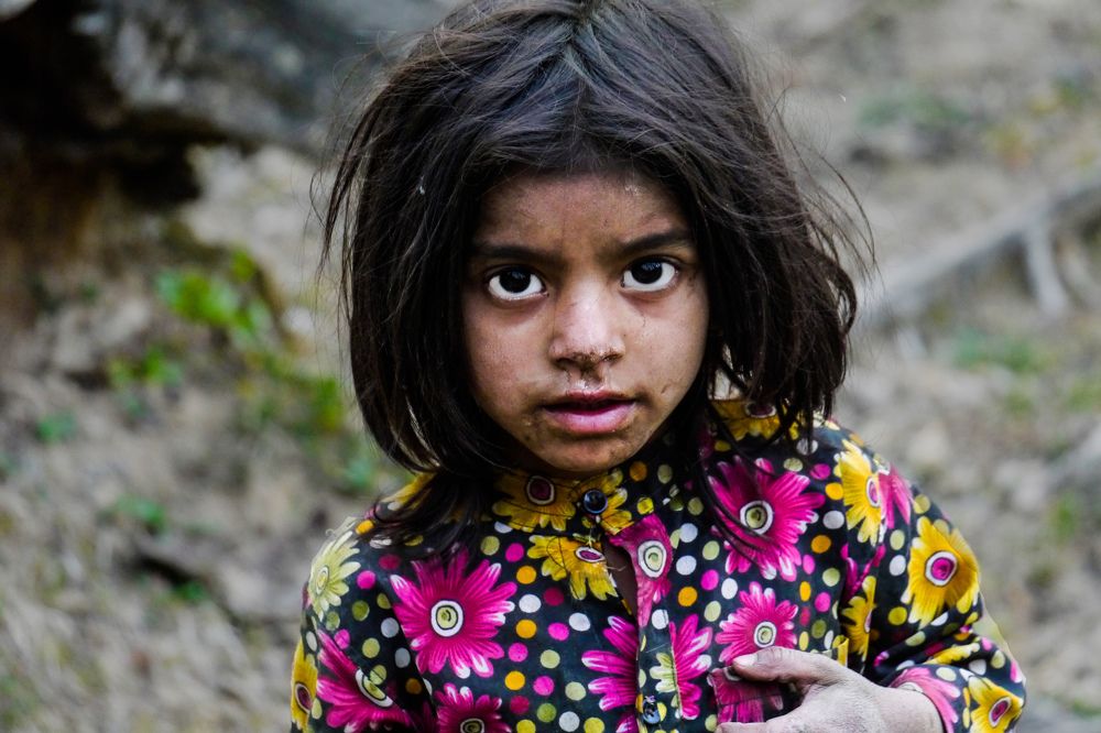Eyes of hope.