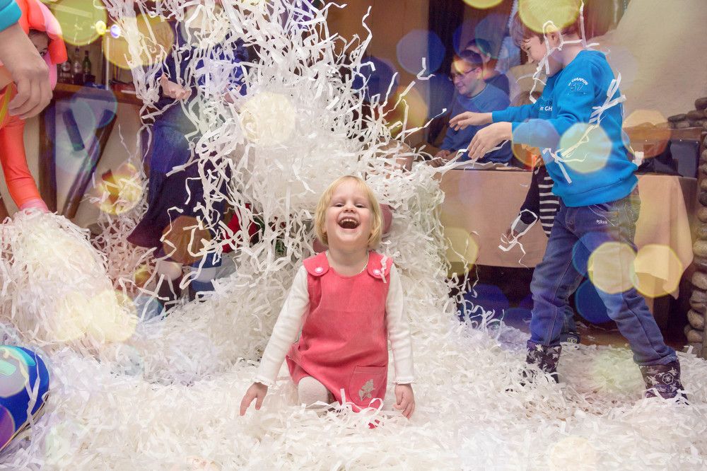 Неподдельная радость :)