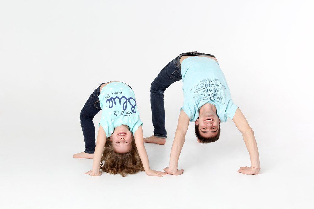 Папа и я - супер друзья!