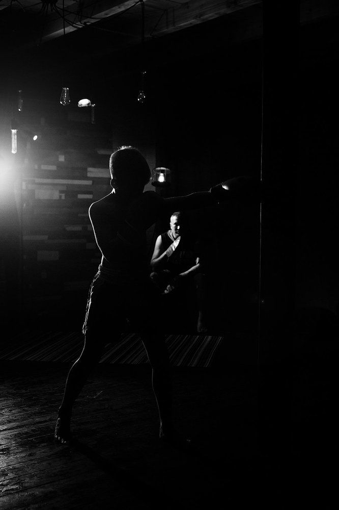 Бой с тенью