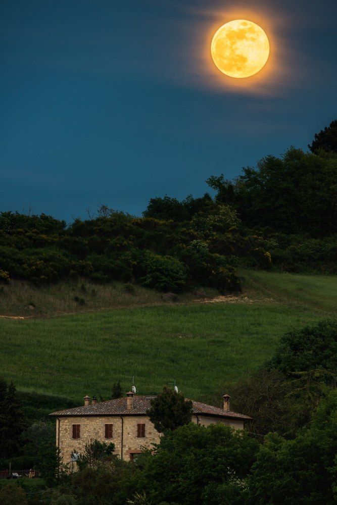 Теплый вечер в Тоскане