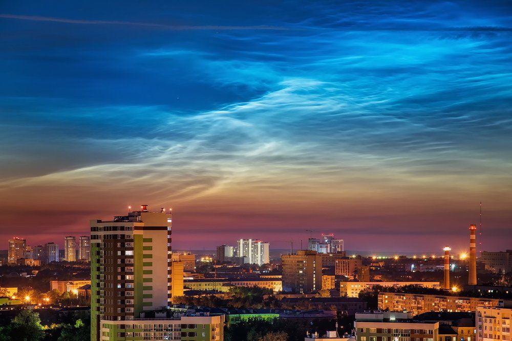 Серебристые облака