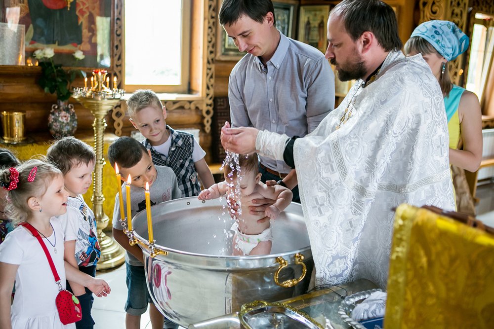 крещение
