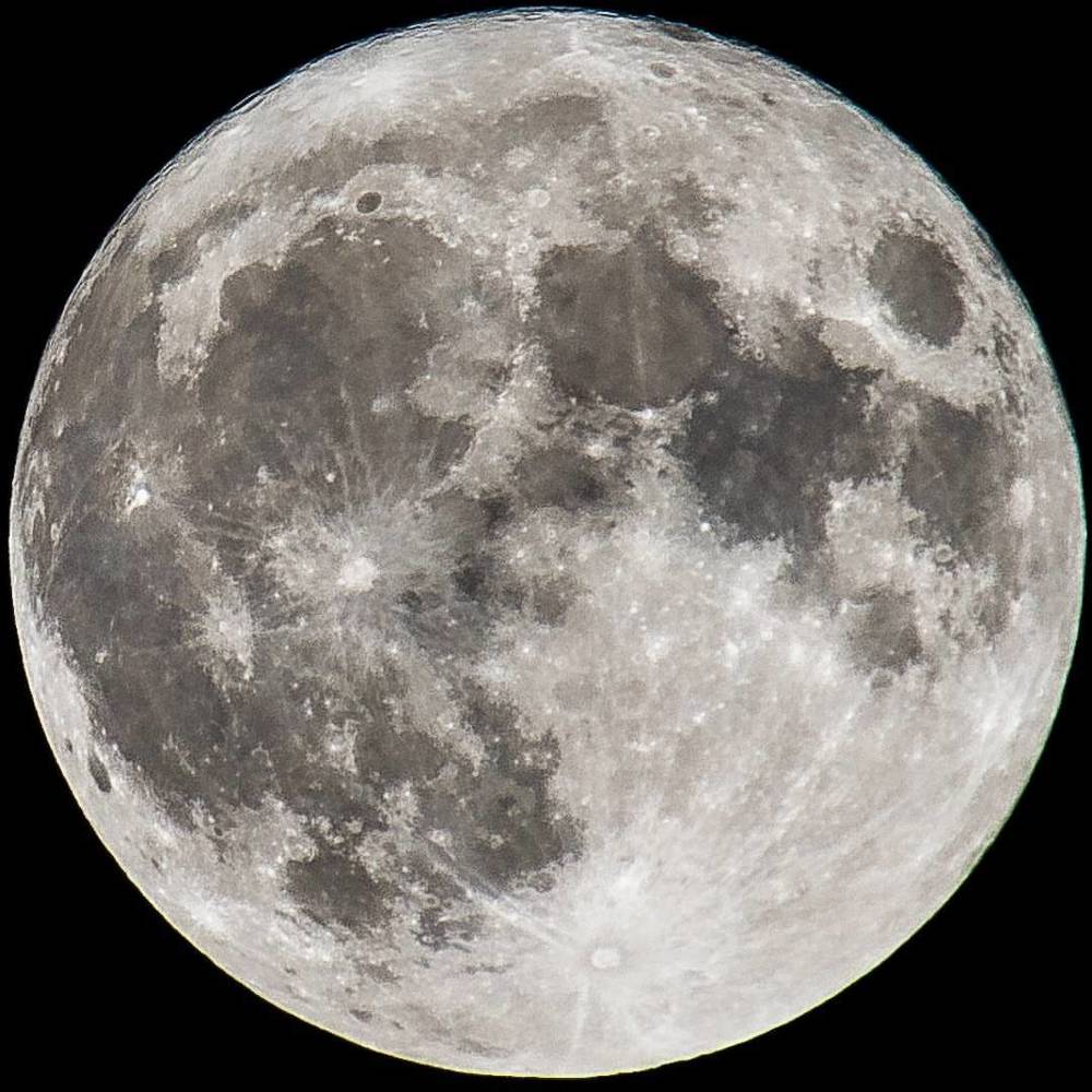 Суперлуна 14.11.2016