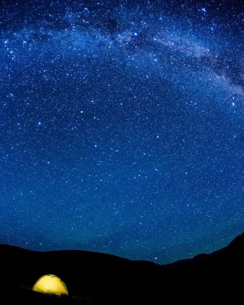 Алтайская ночь