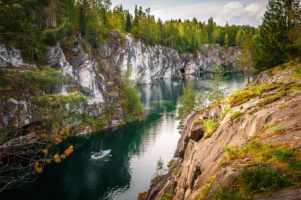 Мраморный каньон