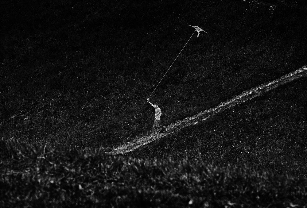 Про лето, детство и воздушные змеи