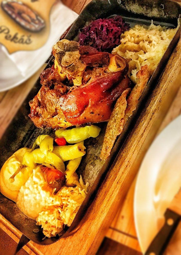 Рулька по чешски