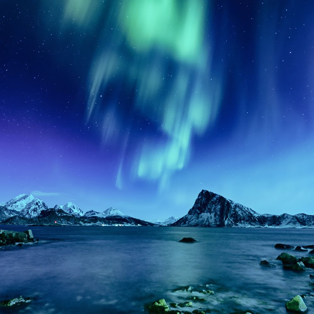 Northern lights in Norway