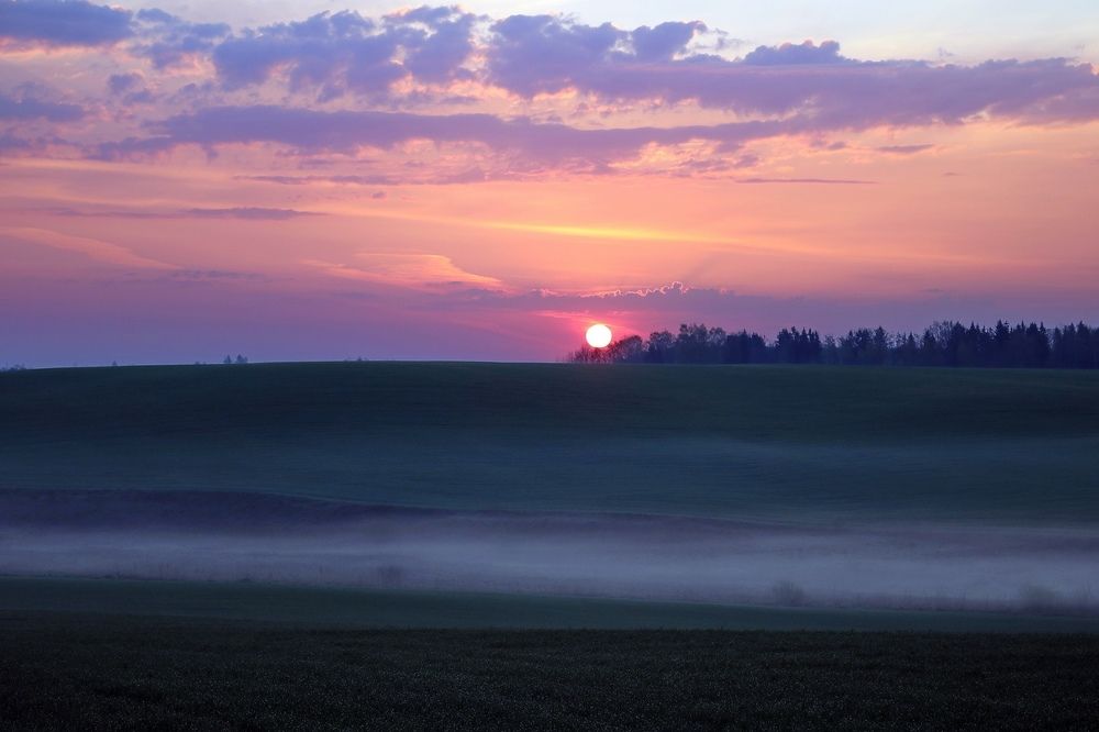 Малиновый рассвет