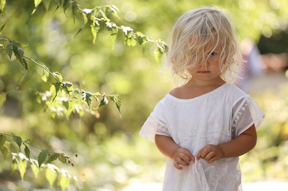 Ребенок- обелёнок.