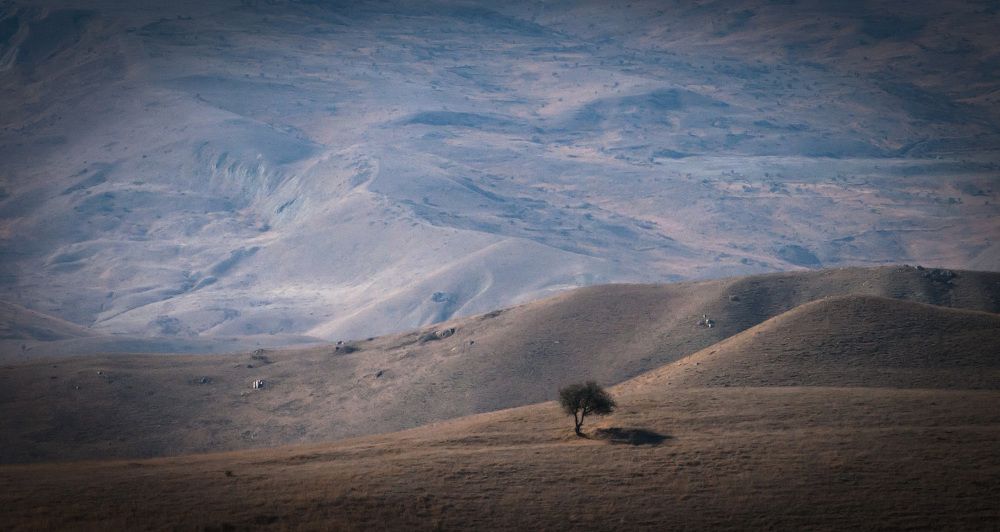 Горный пейзаж