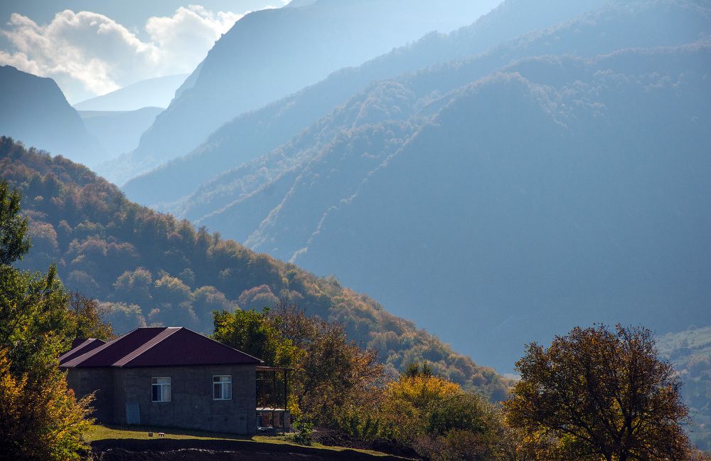 Домик в горах