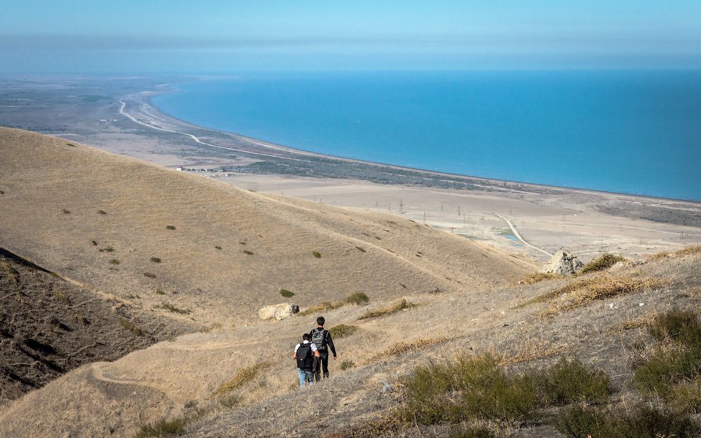 Спуск к морю