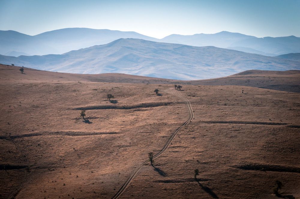 Горная дорога