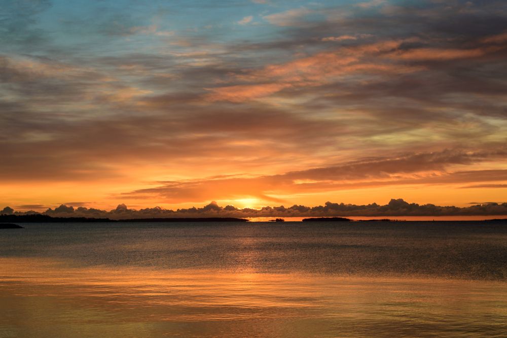 Рассвет над Балтикой