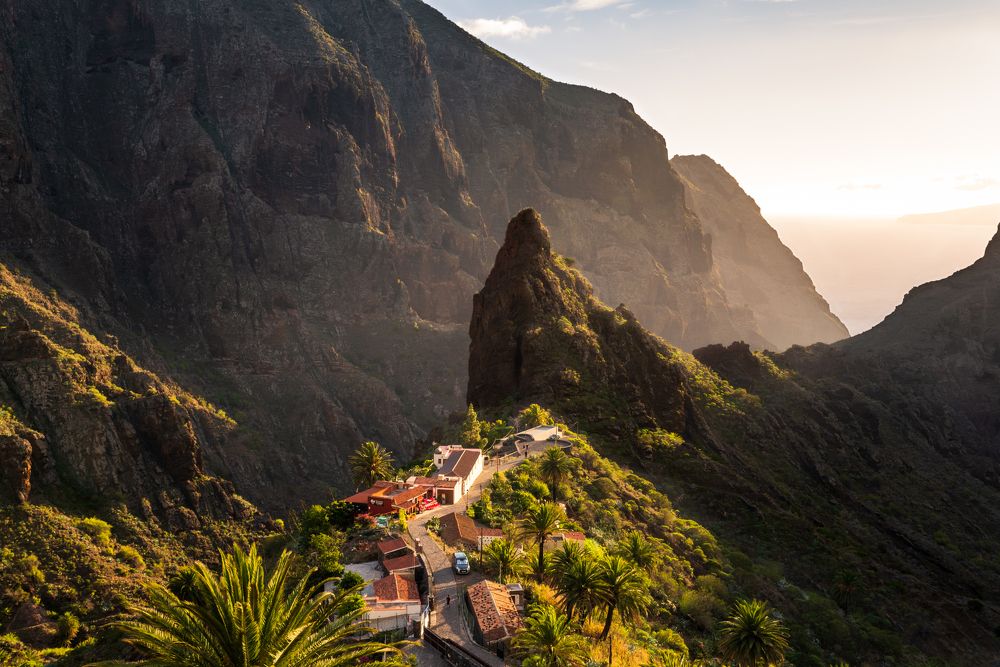 Деревня Маска на Тенерифе