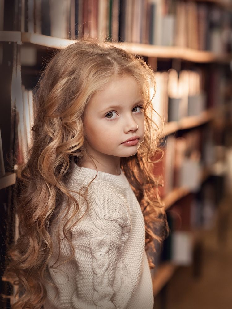 В библиотеке