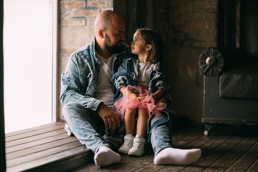 Крутая, как папа