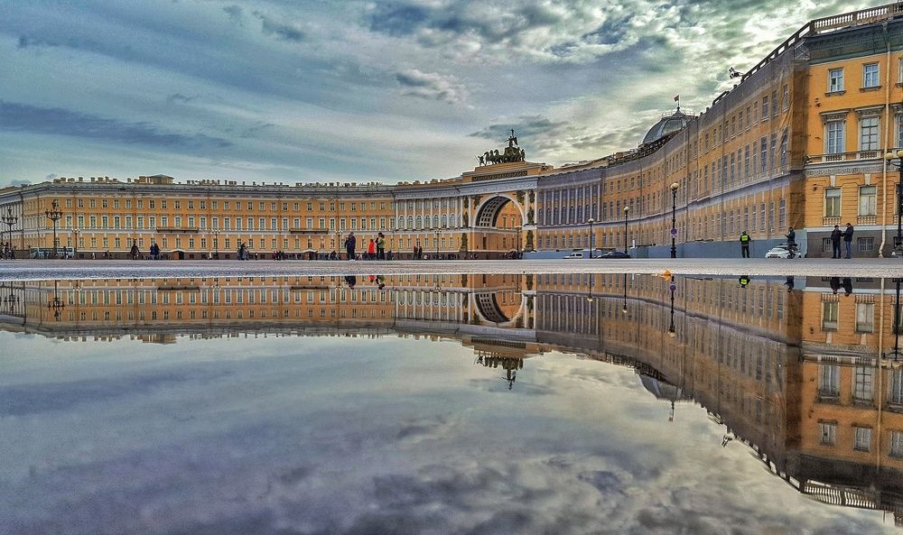 Любимый город!