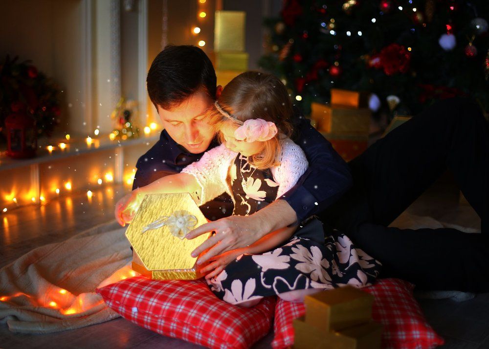 папа волшебник