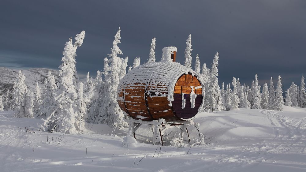 Избушка дедушки Яги