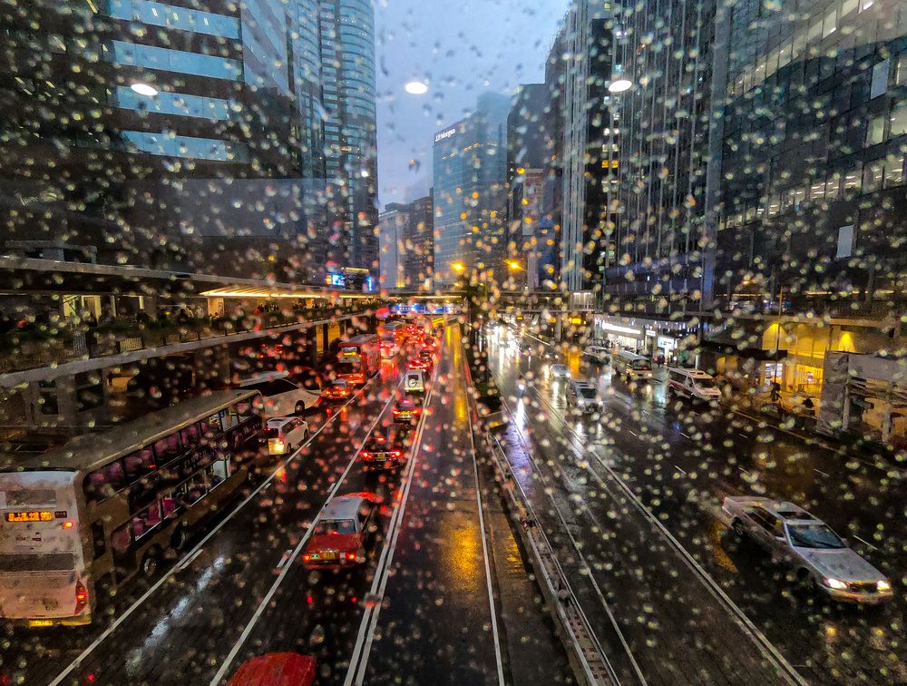 Rain drop keeping falling .....