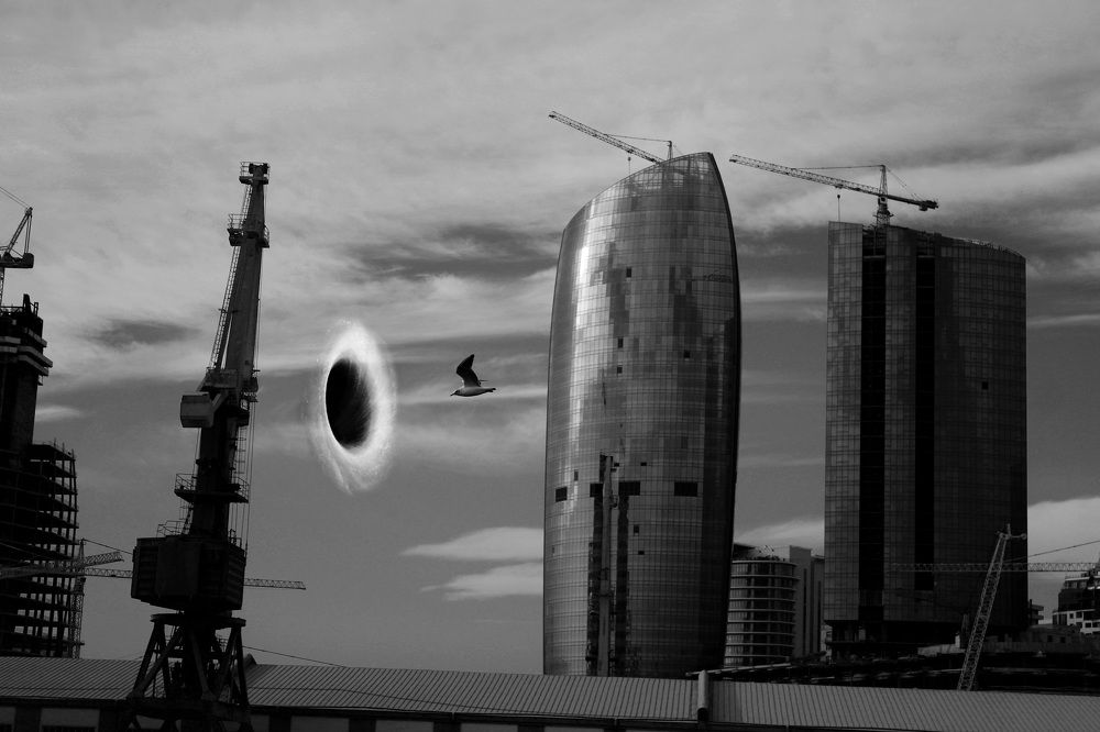 Живое исчезает,инфраструктура растет