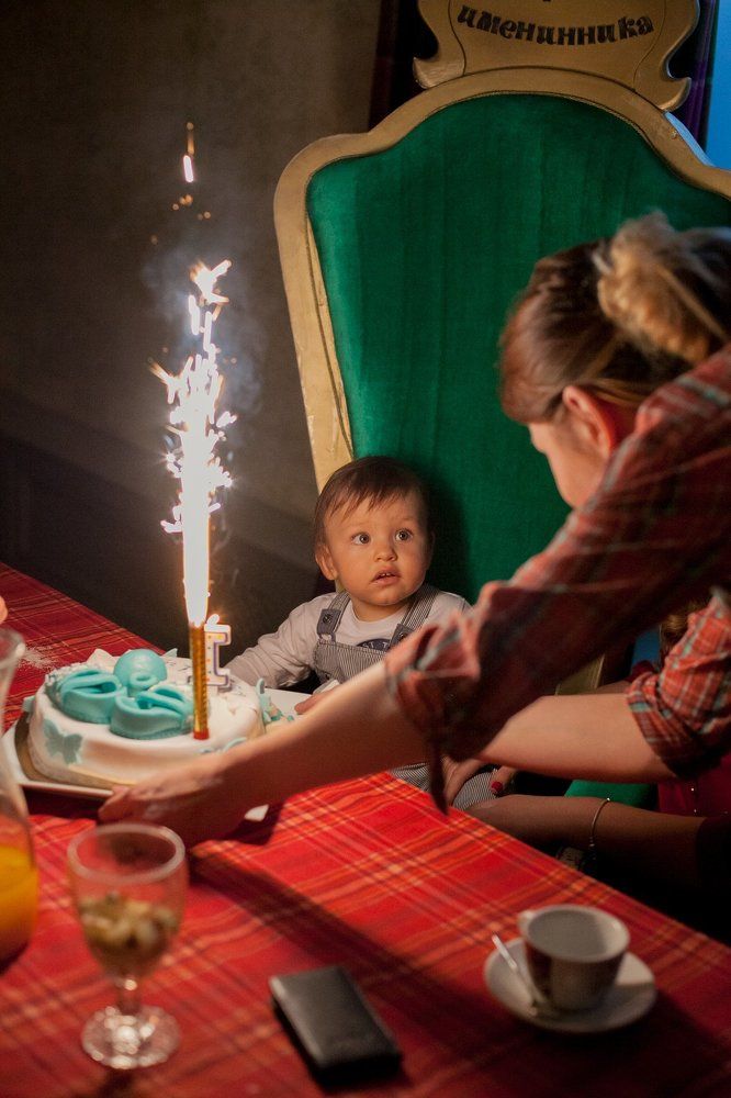 Первый День рождения