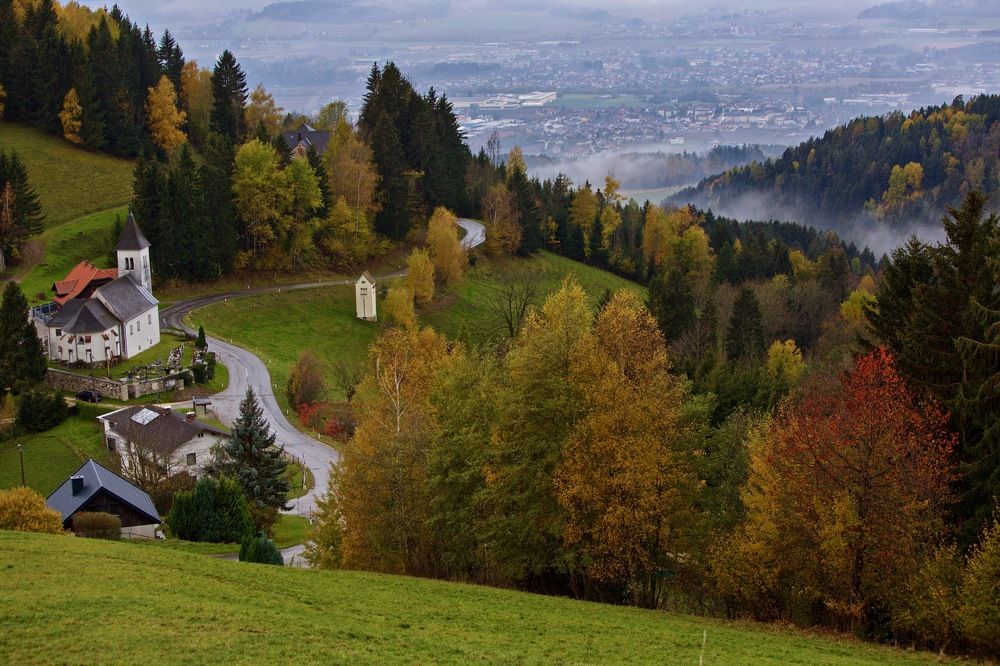 ...уровни горного города ...