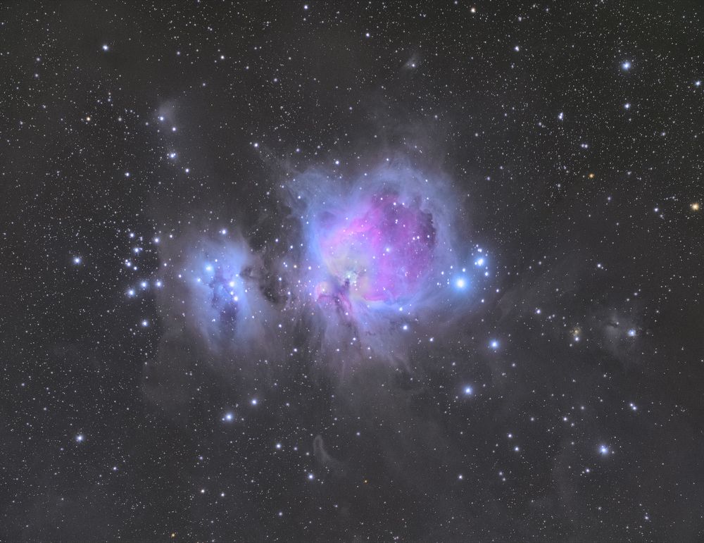 Orion & Running Man Nebula