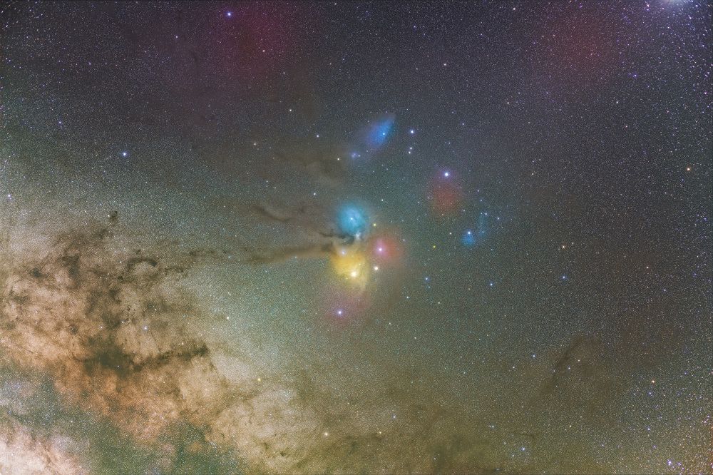 Antares Region