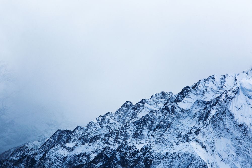 Slide of Mt.Annapurna