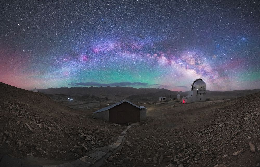 Indian Astronomical Observatory