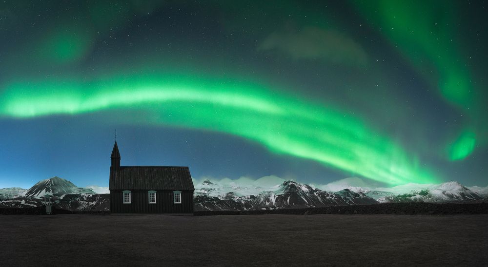 Black Church & Aurora