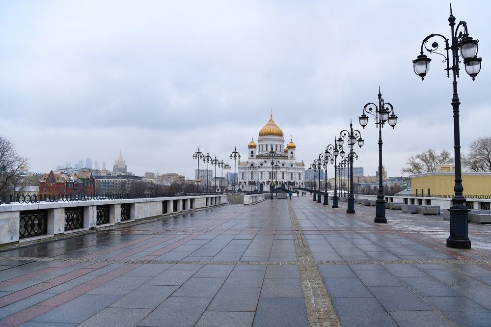 Метель на Патриаршем