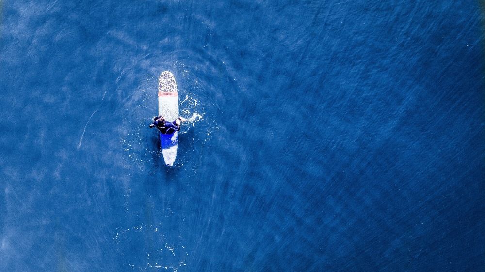 Surf from above