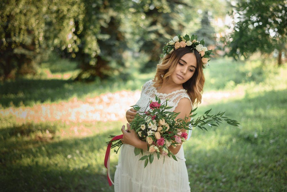 Красавица Мадина