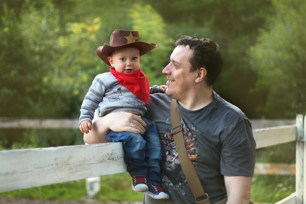 юный ковбой