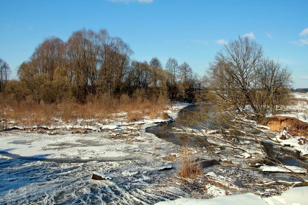 Зима не сдается