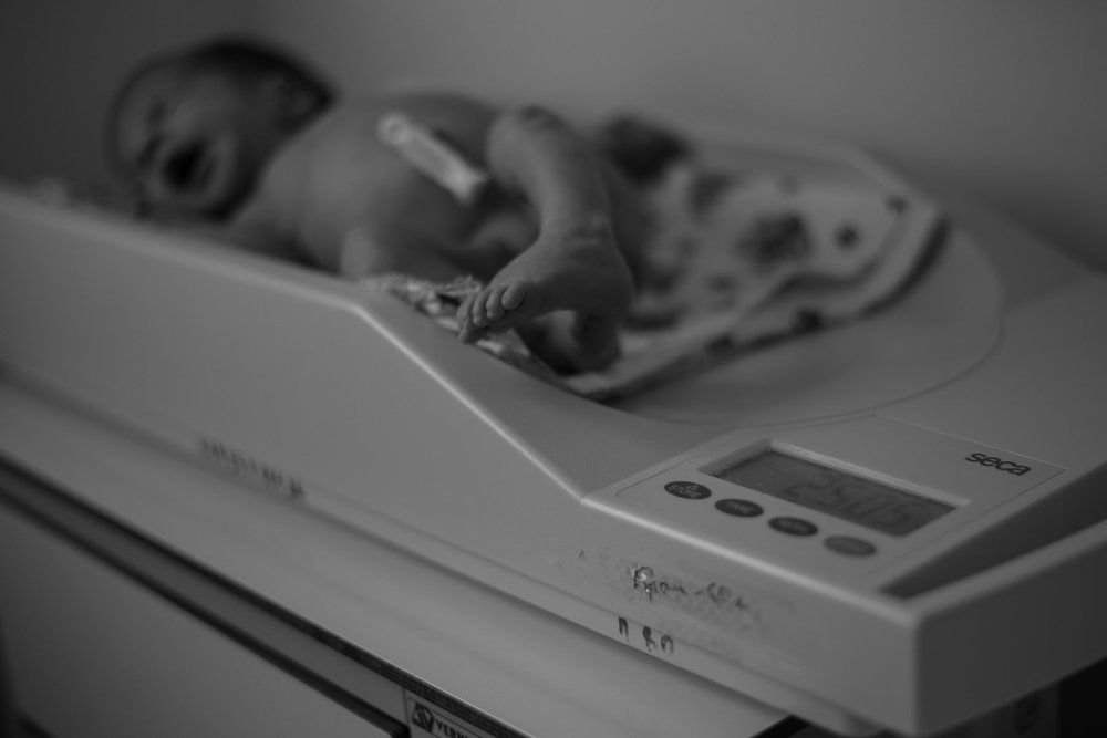 Новоиспеченный человечек