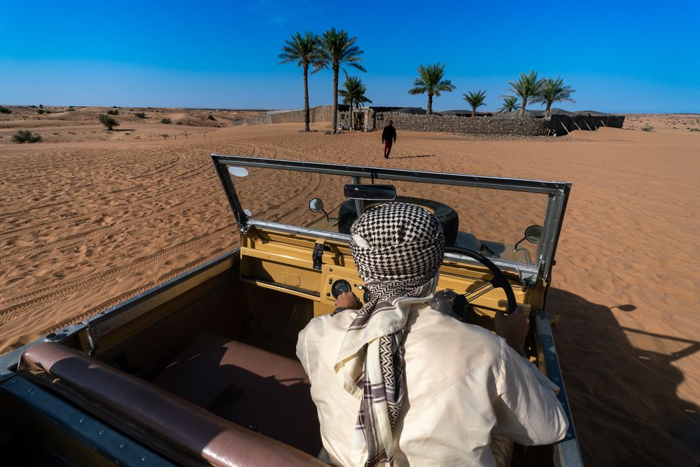 Встреча в пустыне