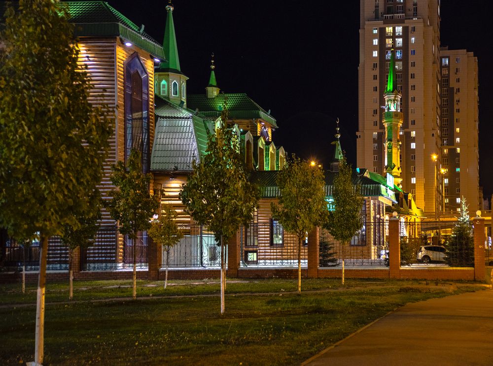 Ночь и свет.