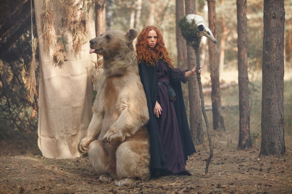 Эрика и Степан