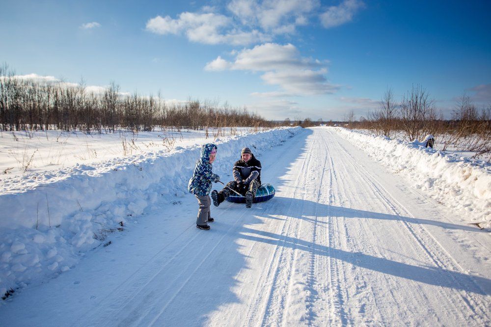 Любишь кататься...