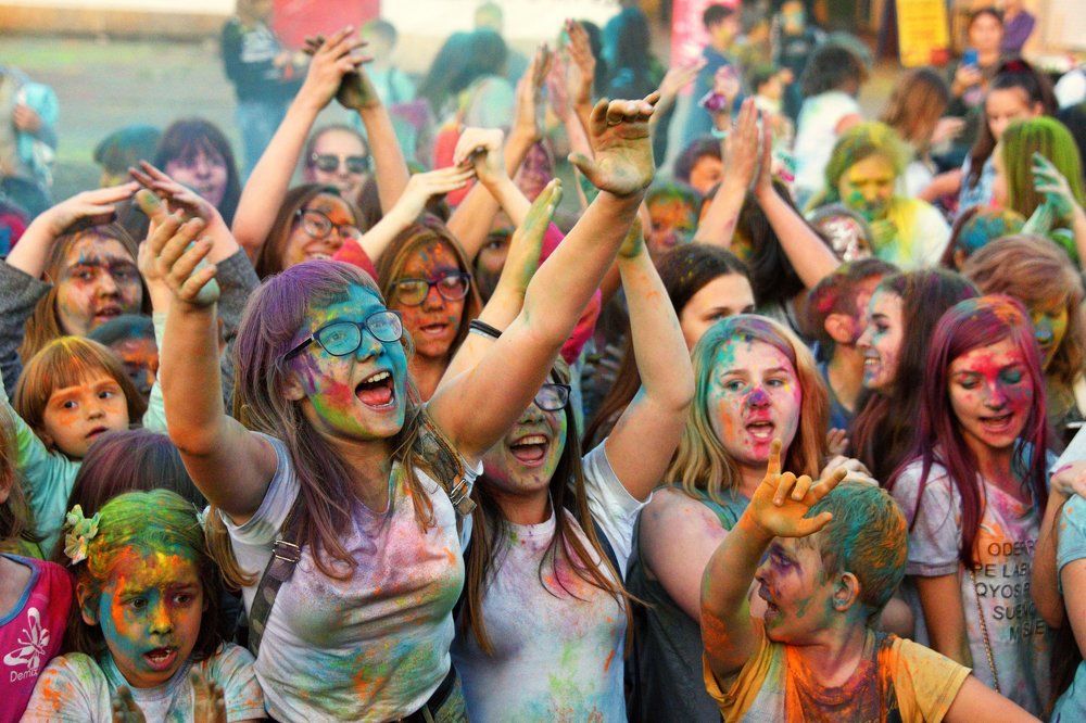 Фестиваль красок