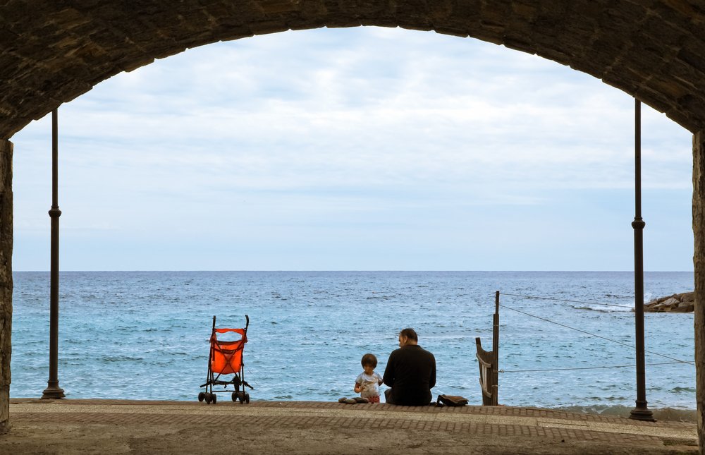Итальянский папа.