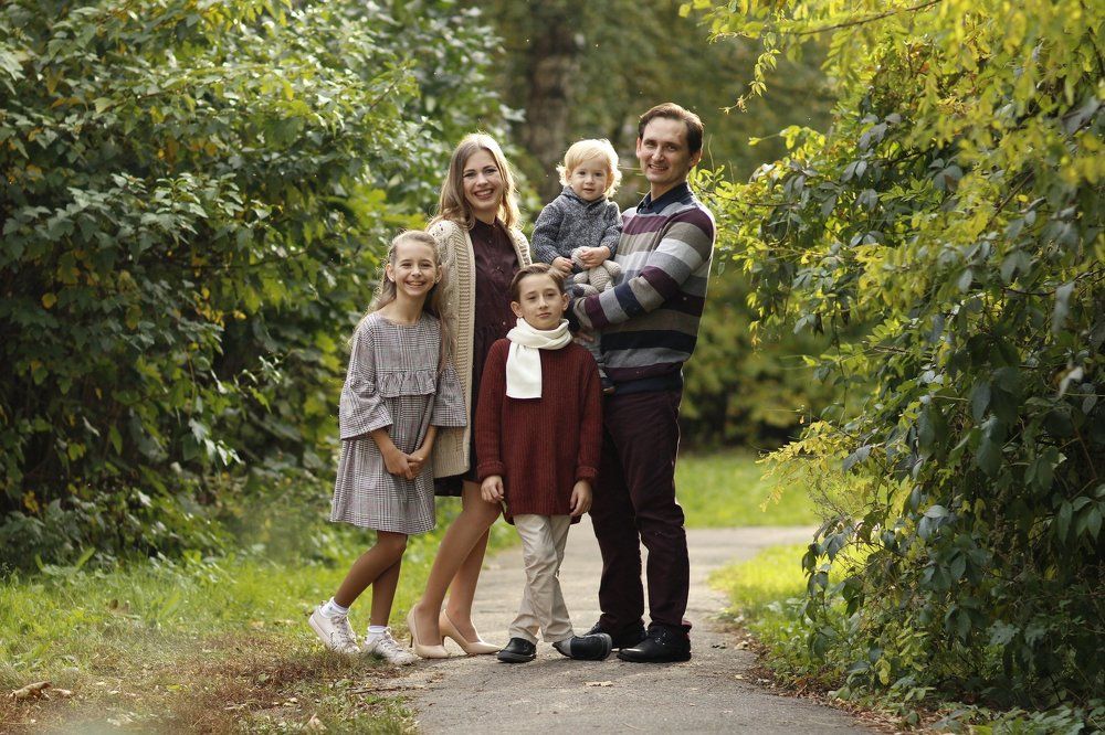 Главная сила мужчины - в его семье